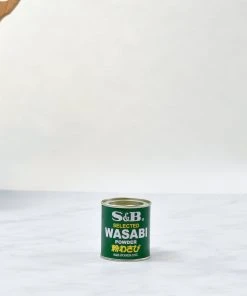 S&B Ingredients Wasabi Flavour Horseradish Powder 30g