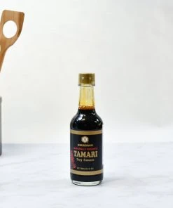 Ingredients Kikkoman Tamari Soy Sauce - Shoyu 250ml 7 Ingredients Kikkoman Tamari Soy Sauce - Shoyu 250ml
