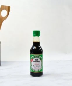 Ingredients Kikkoman Soy Sauce - Less Salt 250ml
