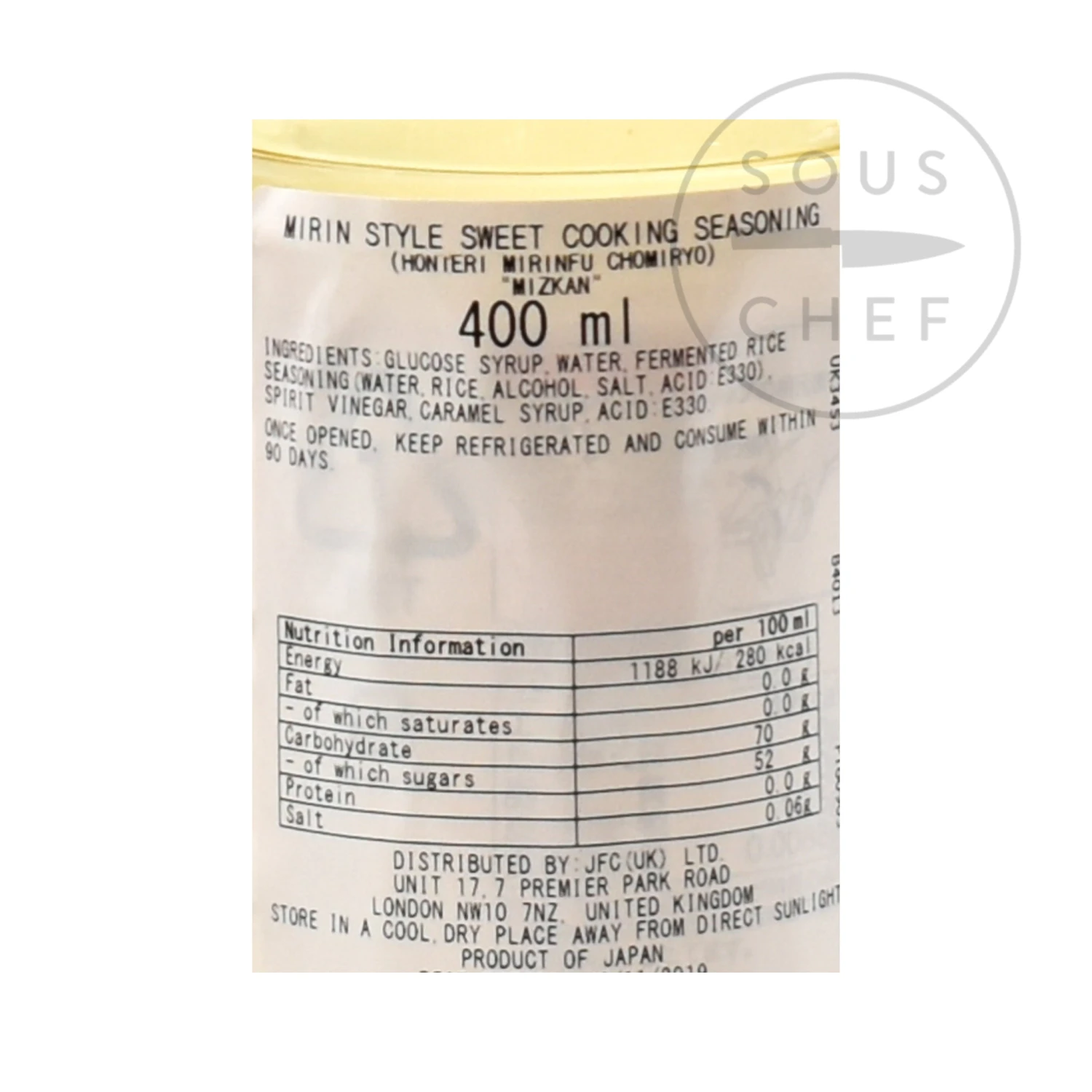 Mizkan Japanese Mirin 400ml 4 Mizkan Japanese Mirin 400ml