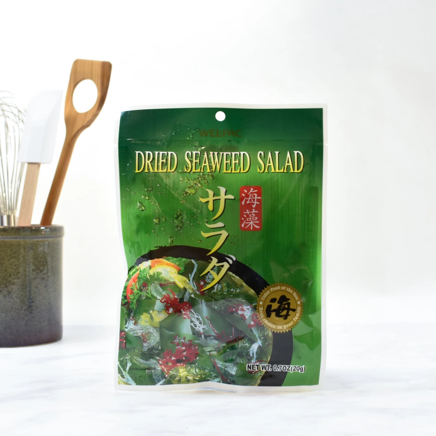 Welpac Seaweed Salad - Japanese Kaiso Salad 20g 4 Welpac Seaweed Salad - Japanese Kaiso Salad 20g