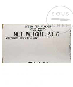 Ingredients Maeda-en Matcha Green Tea Powder 28g