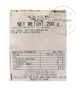 Marukome Nama Shio Koji 200g