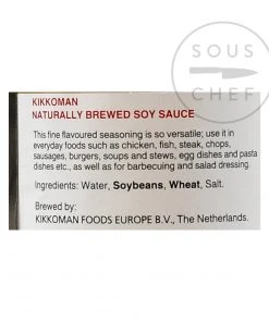 Kikkoman Soy Sauce 1l