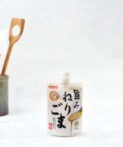 Mitake Umami Nerigoma Shiro - White Sesame Paste 120g Ingredients