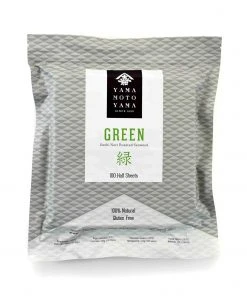 Sushinori Ingredients Yakizushinori Green Half Cut Nori Sheets - 100 Sheets