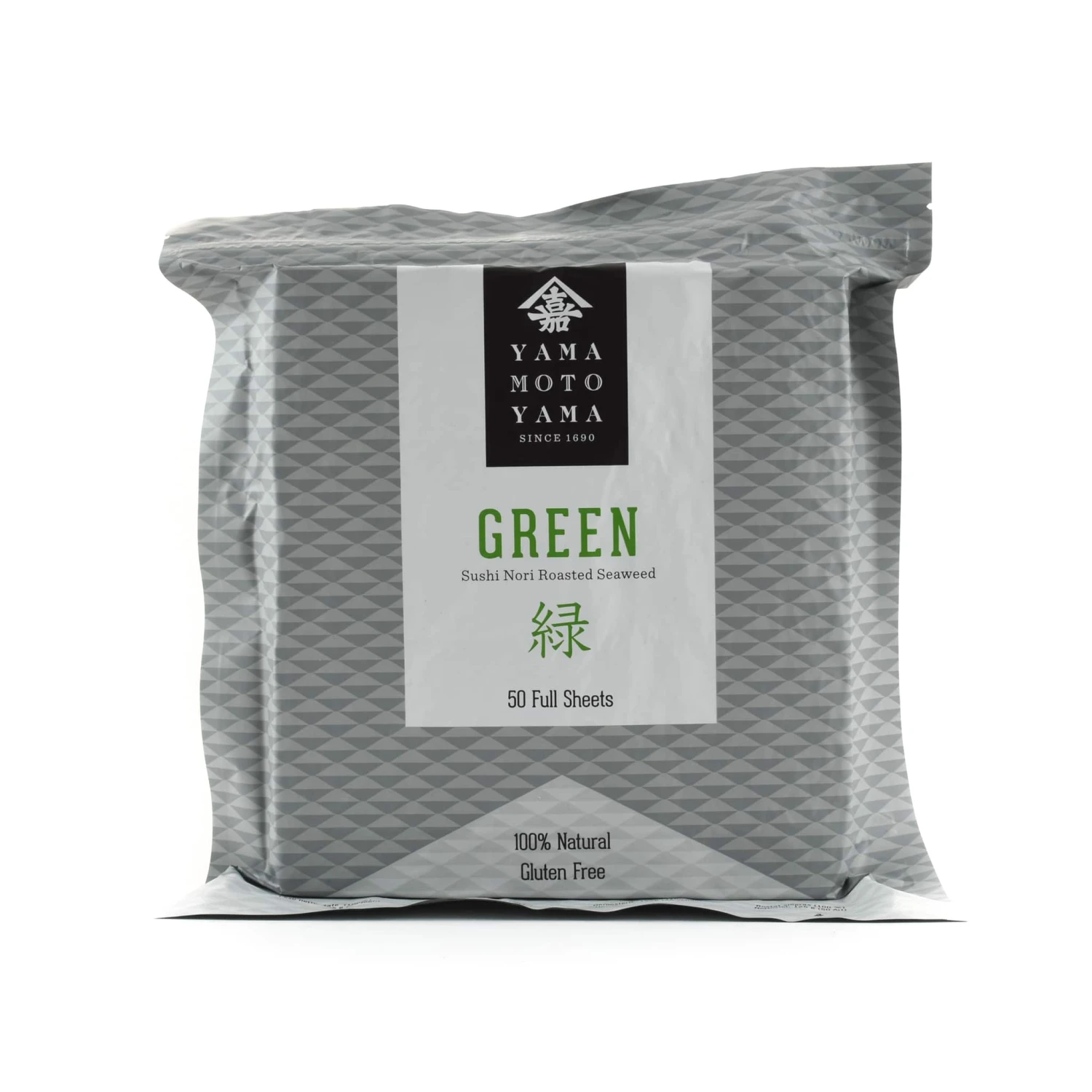 Yama Moto Yama Green Nori Sheets - 50 Sheets 3 Yama Moto Yama Green Nori Sheets - 50 Sheets