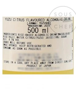 Nakajima Shiroku Yuzushu 500ml
