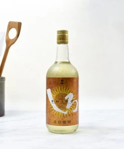 Ingredients Takahashi Hakutake Kin Shiro Shochu 720ml