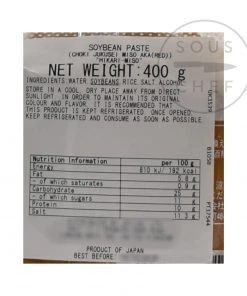 Hikari Red Miso Paste 400g