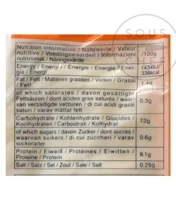 Ohmai Tempura Batter Mix 700g Ingredients