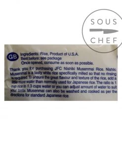 Nishiki Medium Grain Rice 1kg