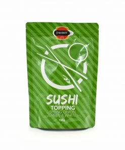 J-Basket Sushi Topping Green & White - Spring Onion 150g Ingredients