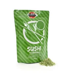 J-Basket Sushi Topping Green & White - Spring Onion 150g Ingredients