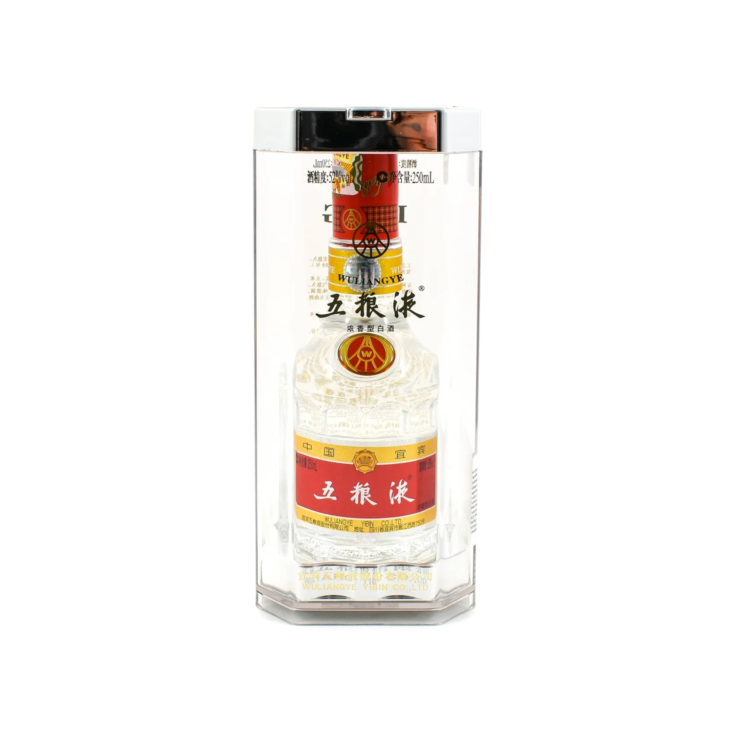 Ingredients WuLiangYe Baijiu 52% 3 Ingredients WuLiangYe Baijiu 52%