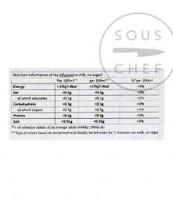Ingredients Sunflower Jasmine Tea Tin