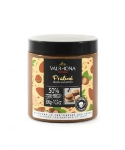 Valrhona Almond & Hazelnut Praline Paste 300g Ingredients