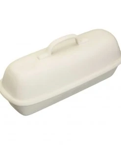 Kitchencraft Cookware Rectangular Stoneware Bread Baking Cloche