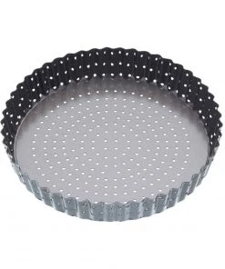 Kitchencraft Crusty Bake Non-Stick Quiche Tin