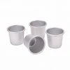 Kitchencraft Cookware Set Of 4 Anodised Dariol Moulds 6.5cm 1 Kitchencraft Cookware Set Of 4 Anodised Dariol Moulds 6.5cm