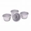 Kitchencraft Cookware Set Of 4 Anodised Mini Pudding Moulds 1 Kitchencraft Cookware Set Of 4 Anodised Mini Pudding Moulds