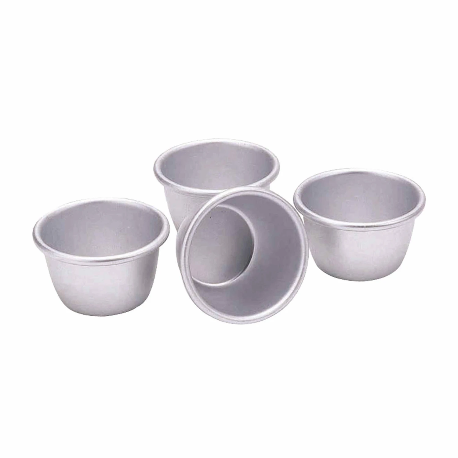 Kitchencraft Cookware Set Of 4 Anodised Mini Pudding Moulds 3 Kitchencraft Cookware Set Of 4 Anodised Mini Pudding Moulds