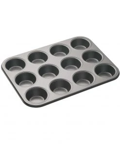 Kitchencraft Non-Stick Muffin Pan 35cm X 27cm