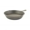 Kitchencraft Cast Iron Frying Pan 24cm 1 Kitchencraft Cast Iron Frying Pan 24cm