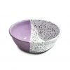 Kapka Colour Pop Enamel Salad Bowl Purple Outdoor Tableware