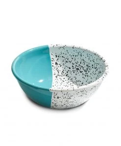Kapka Colour Pop Enamel Salad Bowl Turquoise Enamel - Kapka 5 Kapka Colour Pop Enamel Salad Bowl Turquoise Enamel - Kapka