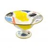 Kapka Abstract Enamel Display Dish 30cm
