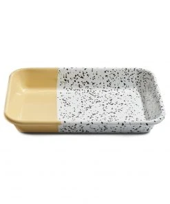 Kapka Colour Pop Enamel Roasting And Serving Dish Yellow Cookware
