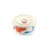 Kapka Abstract Enamel Medium Storage Container 16cm Cookware