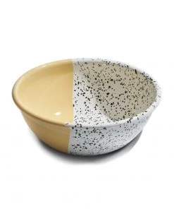 Kapka Colour Pop Enamel Salad Bowl Yellow