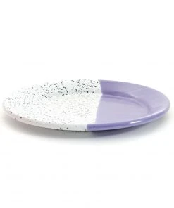 Kapka Colour Pop Enamel Plate Purple Enamel - Kapka