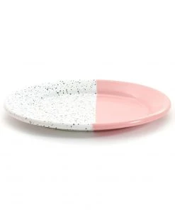 Kapka Enamel - Kapka Colour Pop Enamel Plate Pink