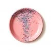Kapka Splatter Fest Enamel Side Plate Pink 16cm