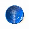 Kapka Splatter Fest Enamel Bowl Cobalt Blue