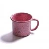 Kapka Splatter Fest Enamel Mug Pink