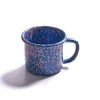 Kapka Enamel - Kapka Splatter Fest Enamel Mug Cobalt Blue