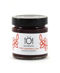 ScandiKitchen Wild Lingonberry Jam 200g Ingredients