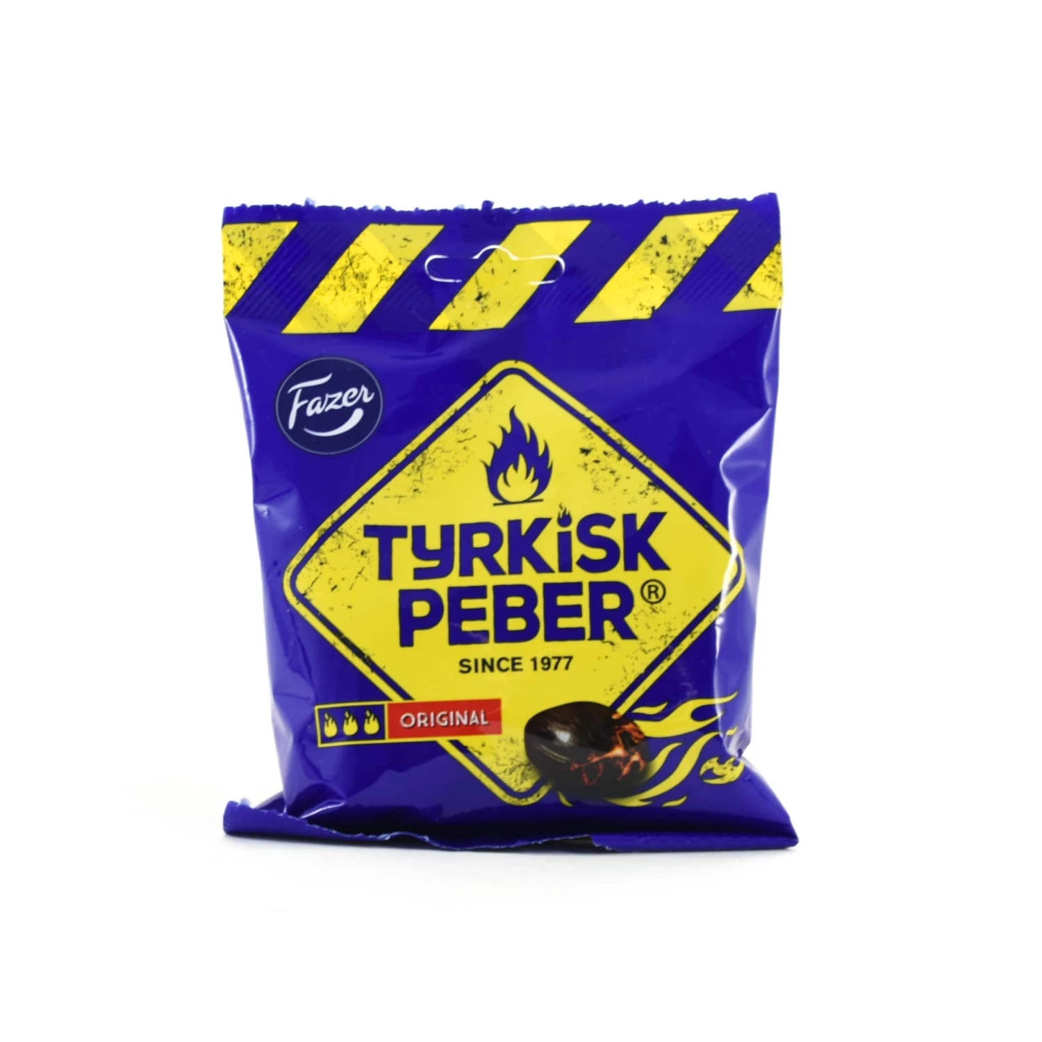 Fazer Tyrkisk Peber Original Hot Pepper Liquorice Hard Candy 120g Ingredients 3 Fazer Tyrkisk Peber Original Hot Pepper Liquorice Hard Candy 120g Ingredients