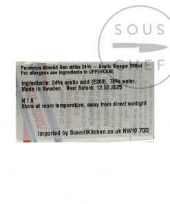 Annas Pepparkakor Original Ginger Thins 150g Ingredients