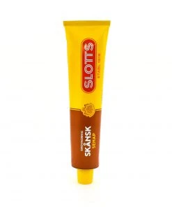 Slotts Hot Wholegrain Swedish Mustard Tube 220g