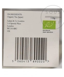 Lalani Organic Culinary Matcha Green Tea Powder 100g 7 Lalani Organic Culinary Matcha Green Tea Powder 100g