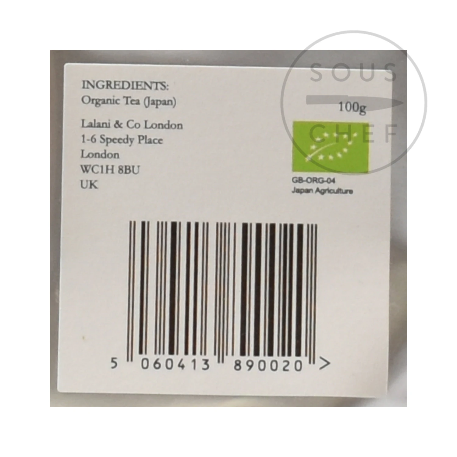 Lalani Organic Culinary Matcha Green Tea Powder 100g 5 Lalani Organic Culinary Matcha Green Tea Powder 100g