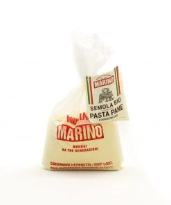 Mulino Marino Organic Semola Di Grano Duro Wheat Flour 1kg Ingredients
