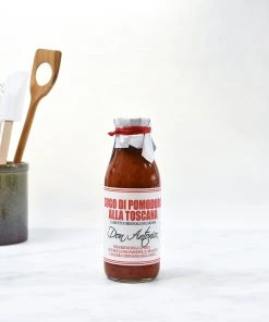 Don Antonio Toscana Sauce 500g Ingredients