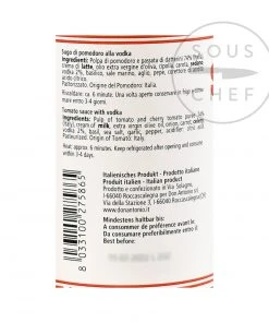 Don Antonio Vodka Sauce 500g