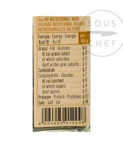 La Nicchia Crunchy Capers 30g